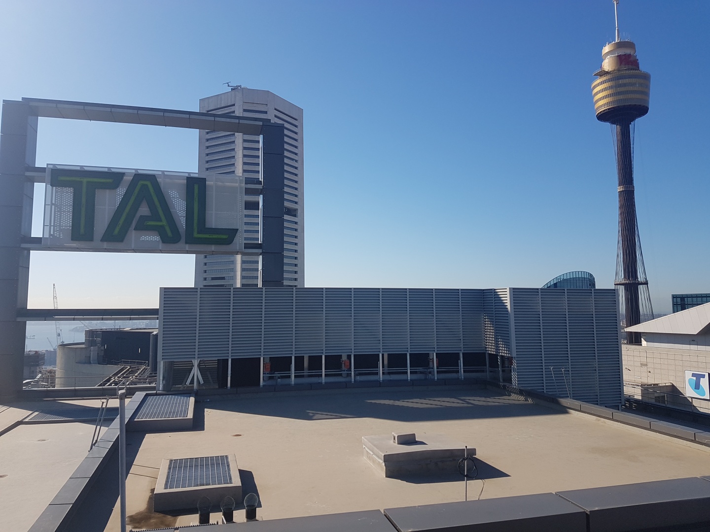 Steel frame and louvre