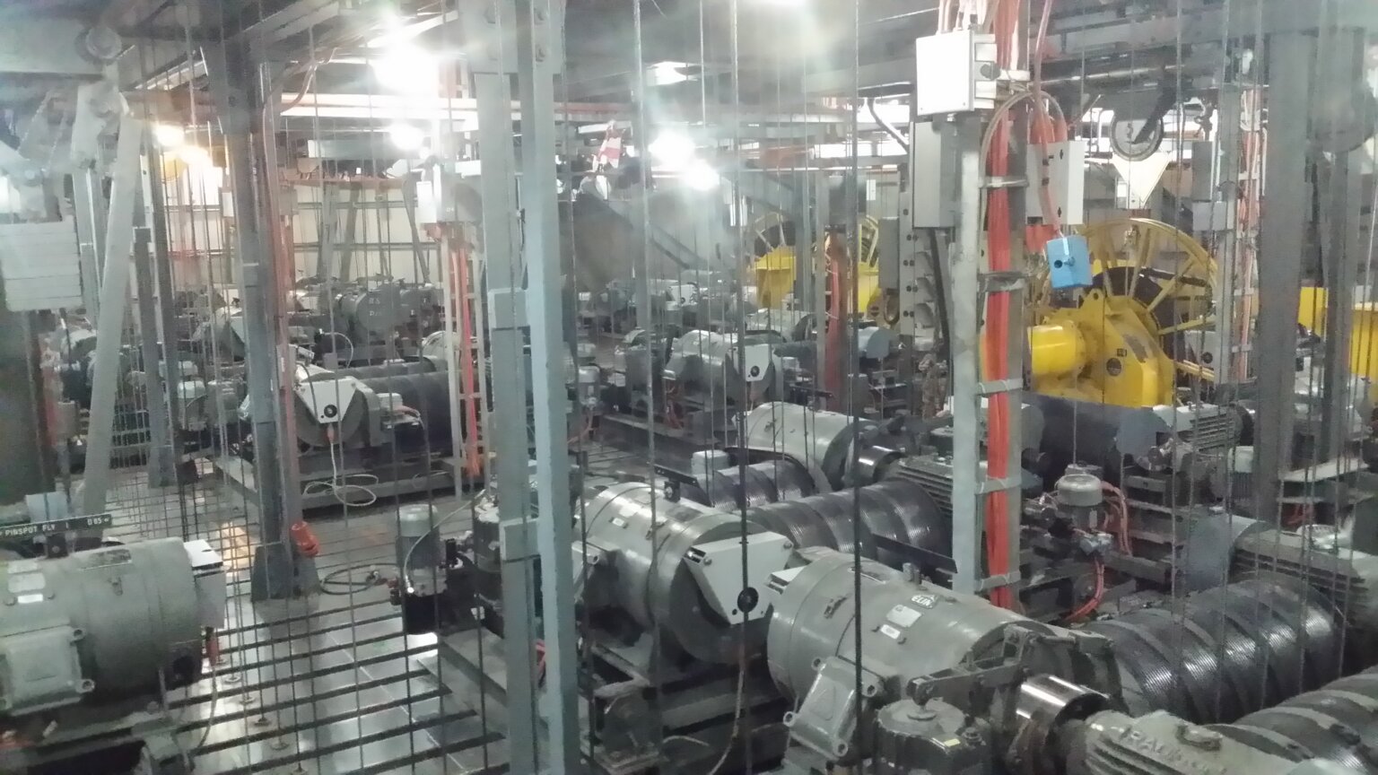 Theatre machinery work