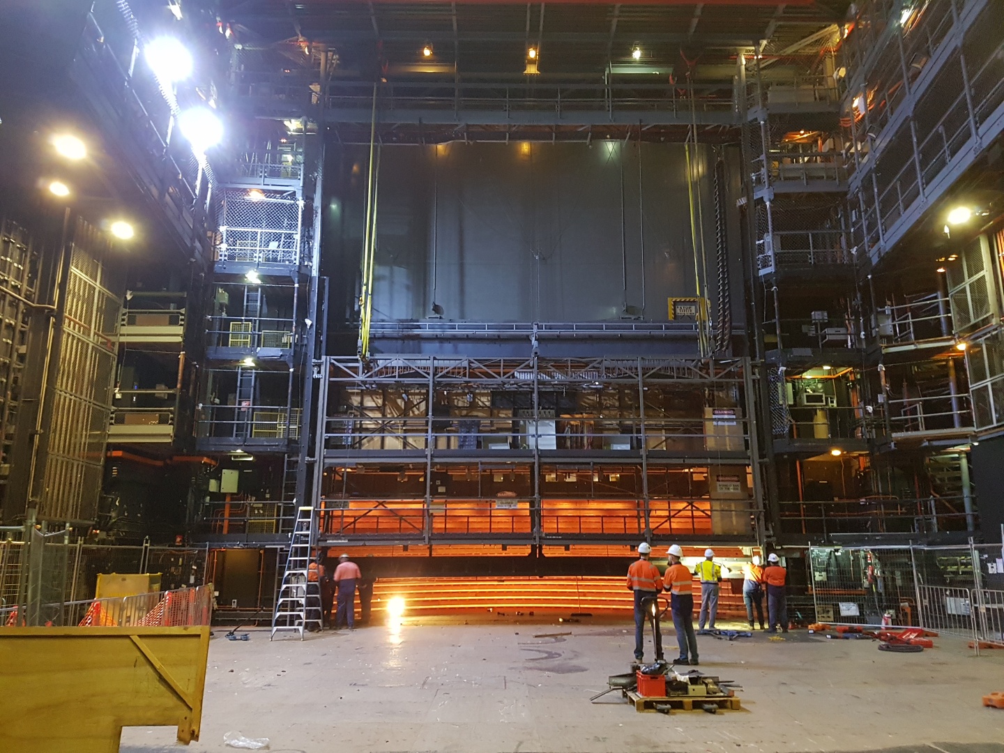 Theatre renovation