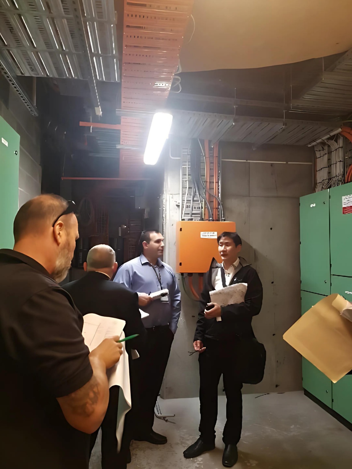 Stakeholders review and approve Corellian's plan of action