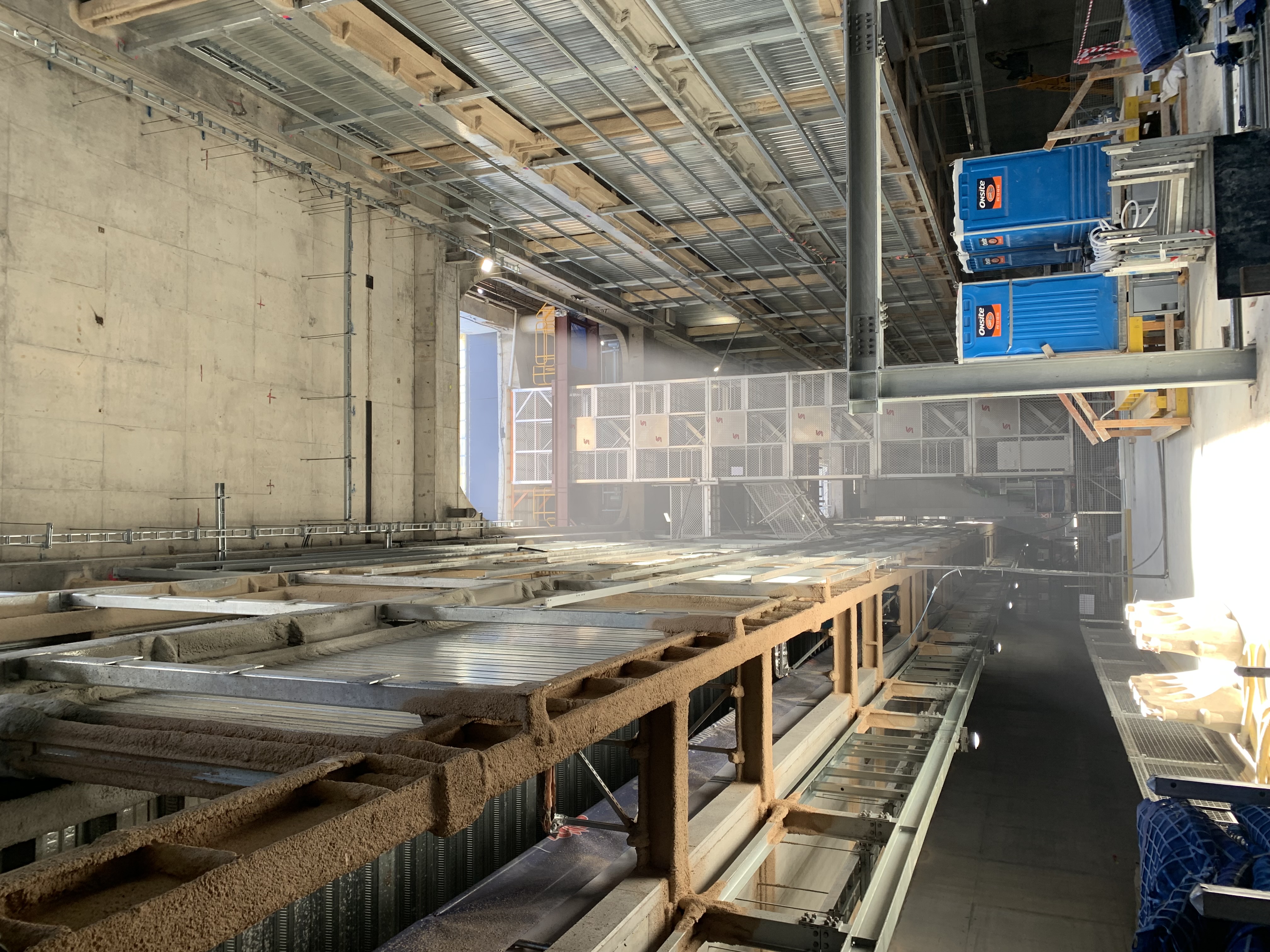 Sydney Central Station During Phase 1