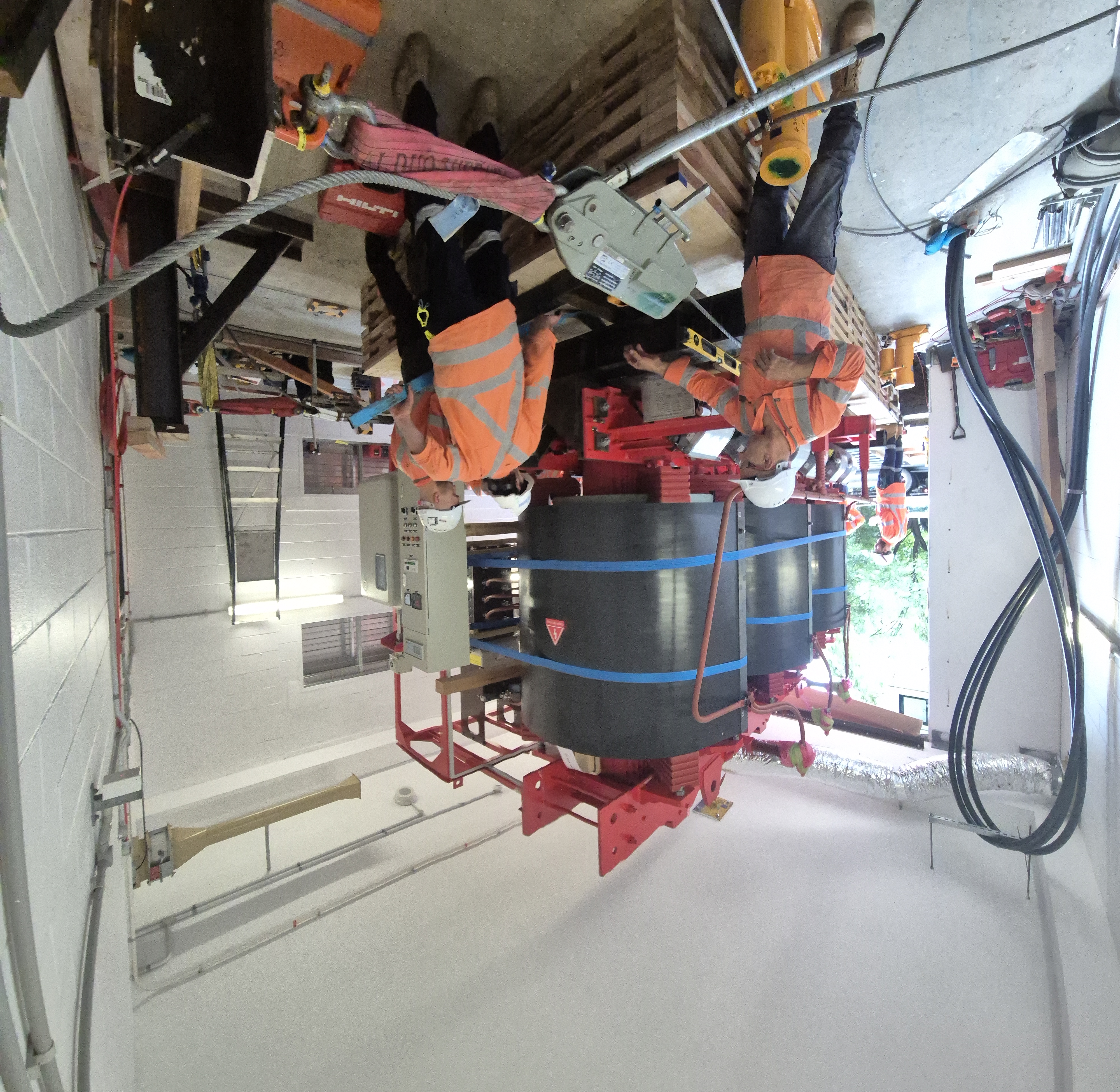 Reliable equipment movement